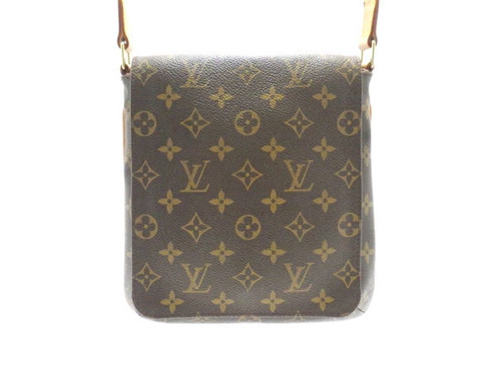 LOUIS VUITTON Musette Salsa Long Shoulder Bag Monogram
